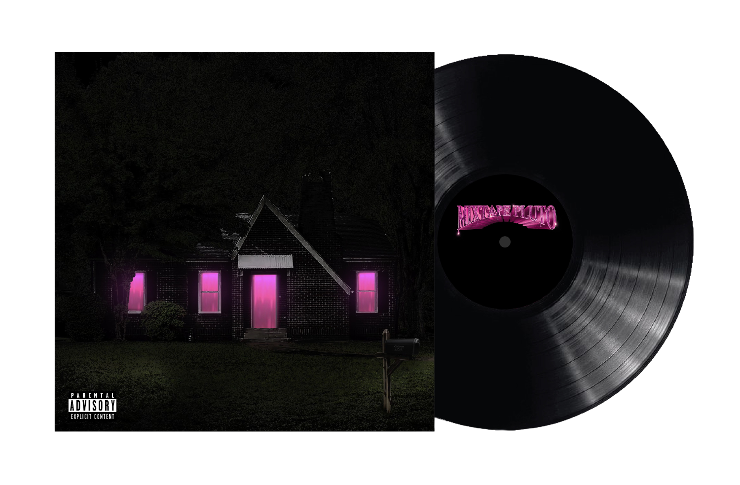 MIXTAPE PLUTO BLACK VINYL