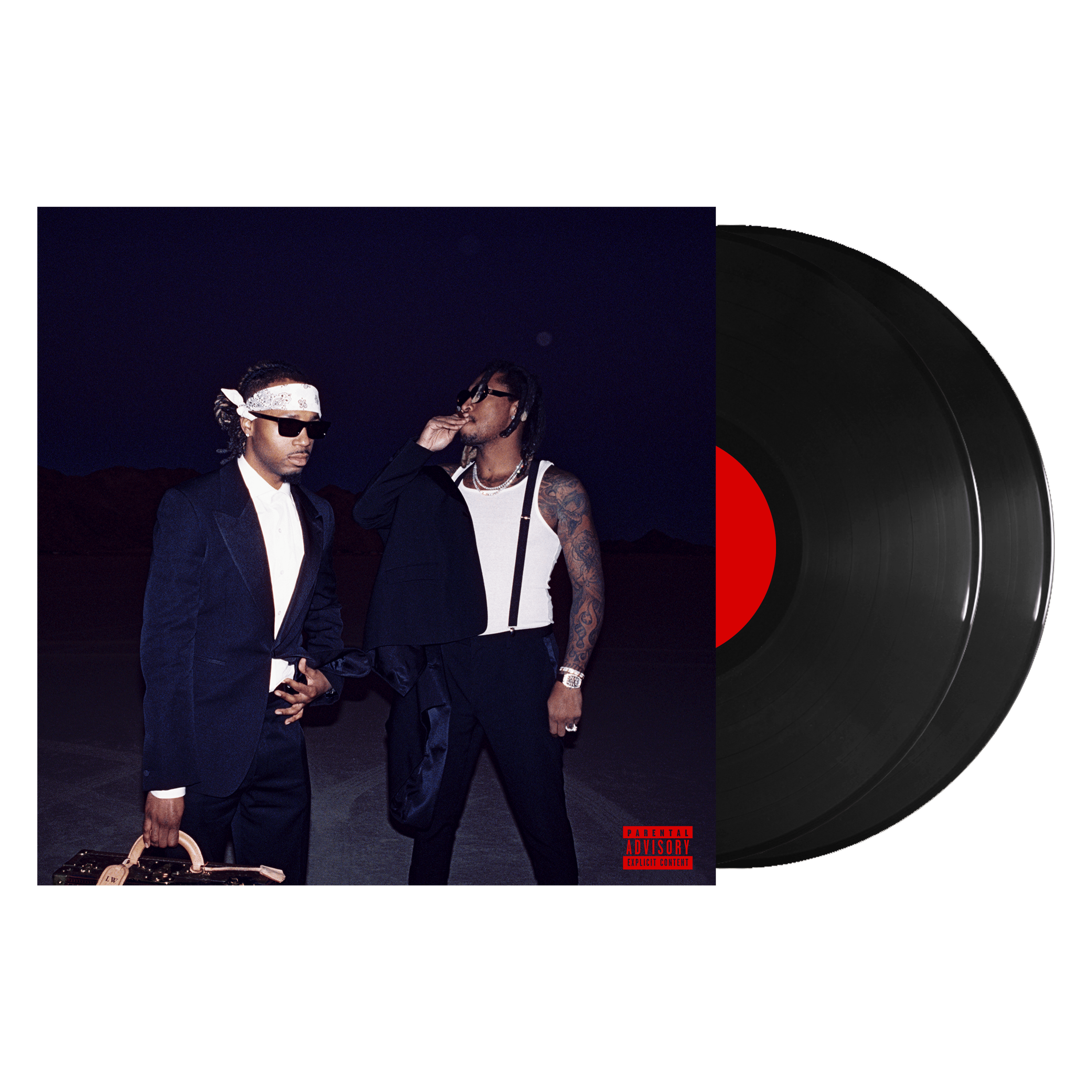 WE DON'T TRUST YOU BLACK 2LP VINYL