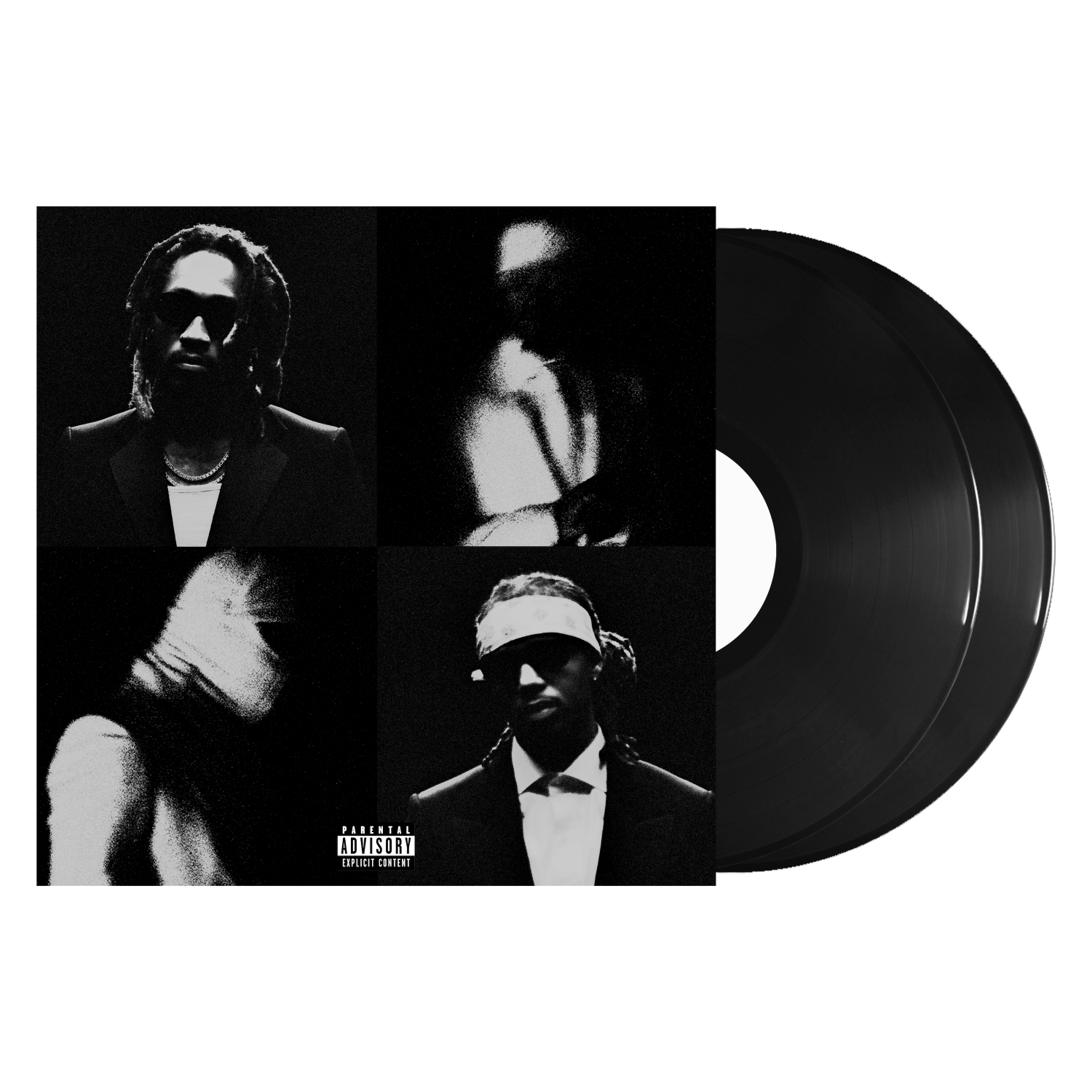 WE STILL DON'T TRUST YOU BLACK 2LP VINYL